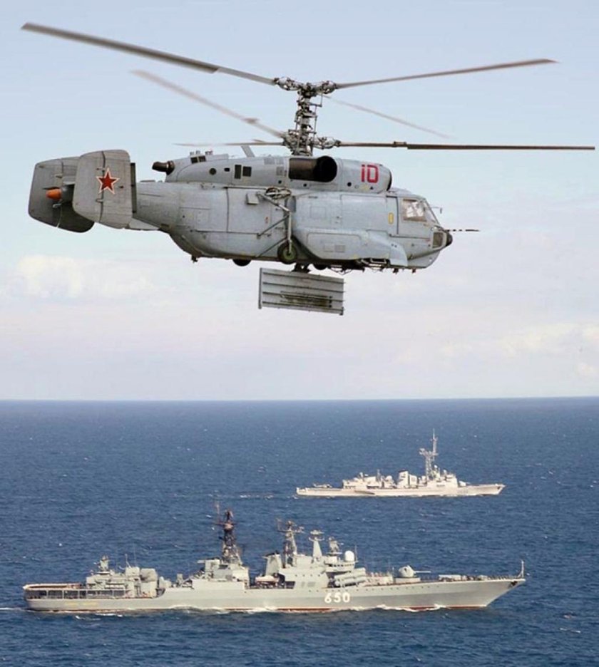 Вертолет радиолокационного Дозора ка-31