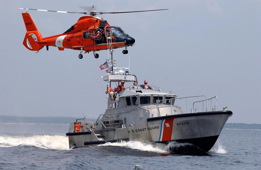 Корабль береговой охраны Coast Guard