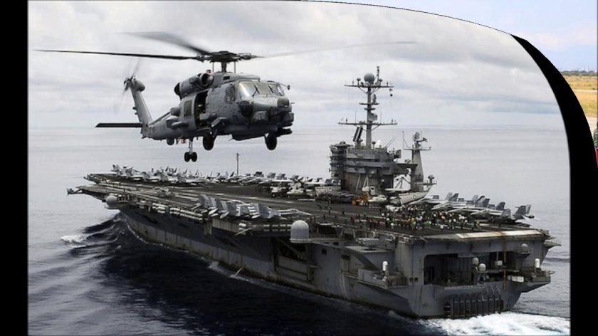 Авианосец Джон Стеннис