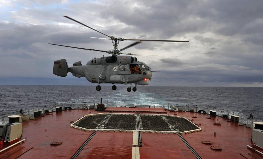 Вертолёт ка 27 ВМФ России