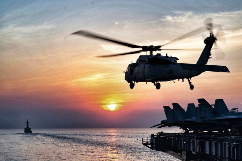 Helicopter sea combat squadron