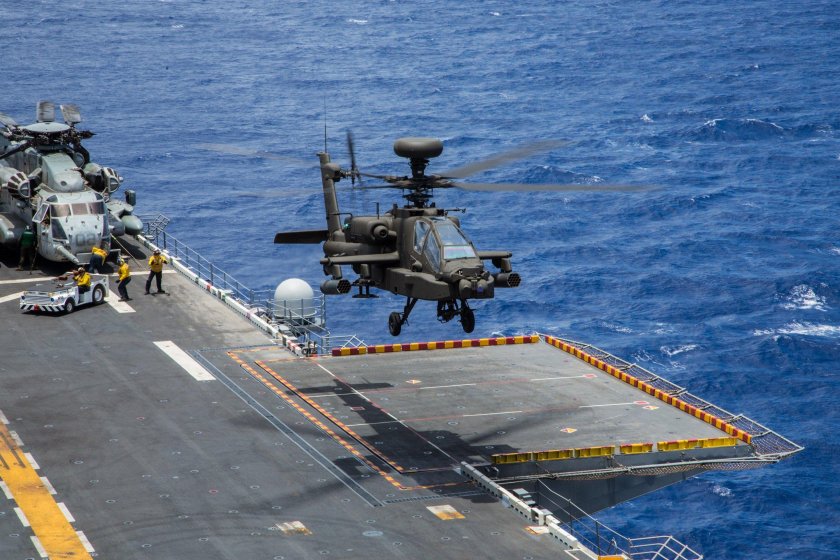 Ah-64e Apache Guardian