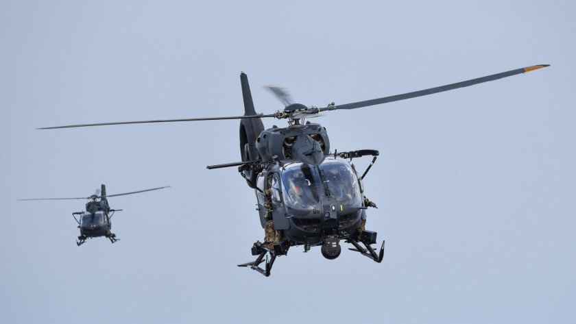 H145m вертолет