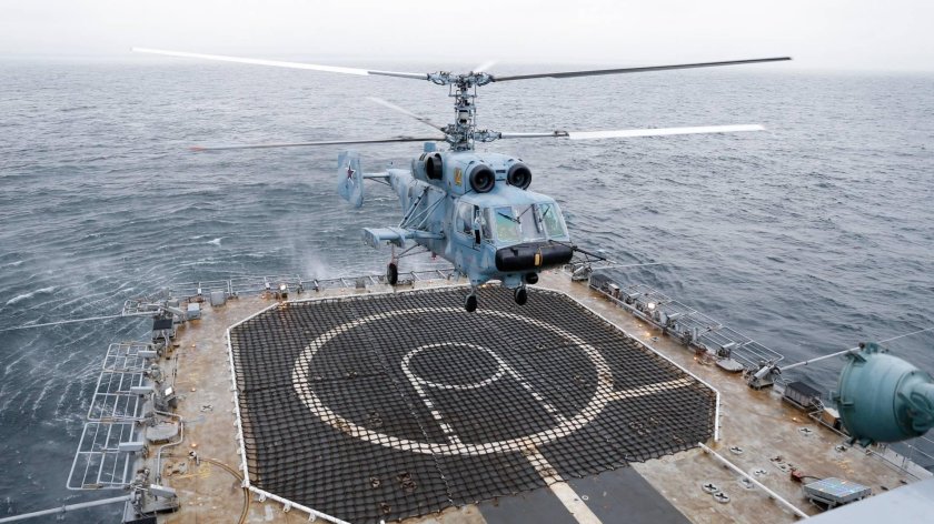 Вертолёт ка-29 ВМФ России