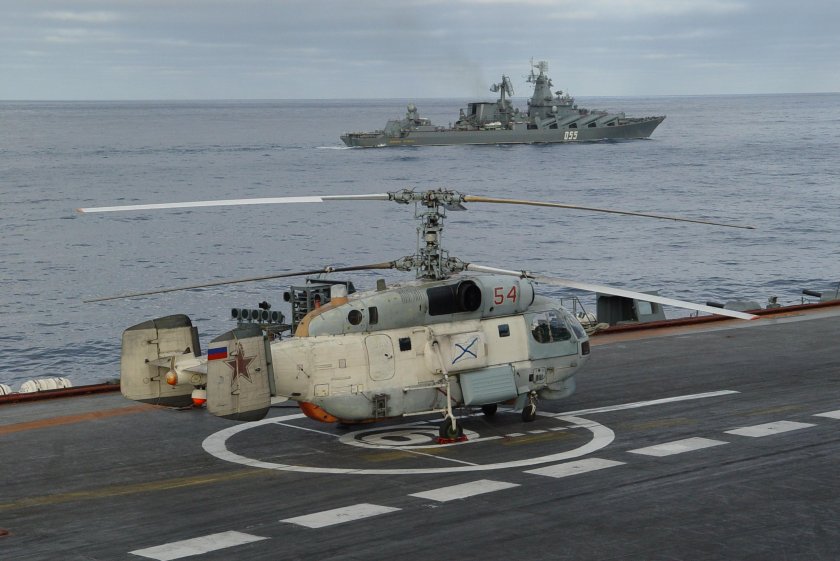 Противолодочный вертолет ка-27