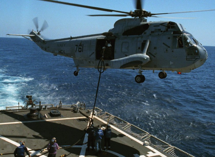 Sikorsky r-4 тихий океан