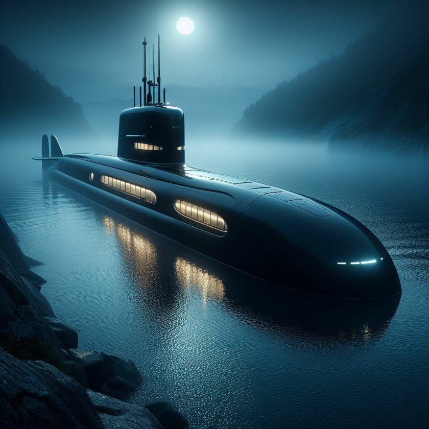 Атомная подводная лодка