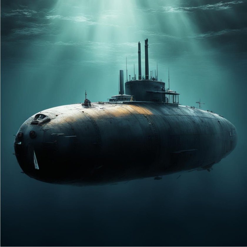 Современная подводная лодка