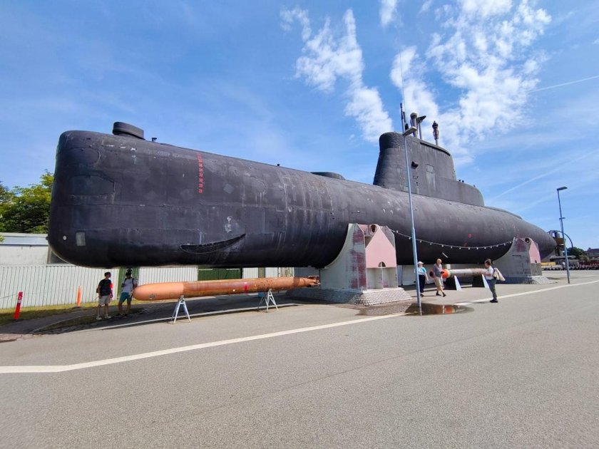 Visakhapatnam submarine museum