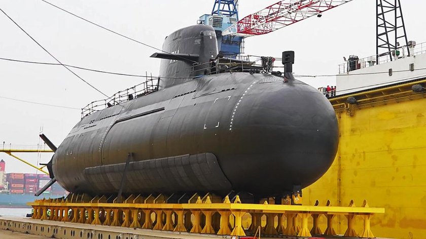 Подводная лодка scorpene
