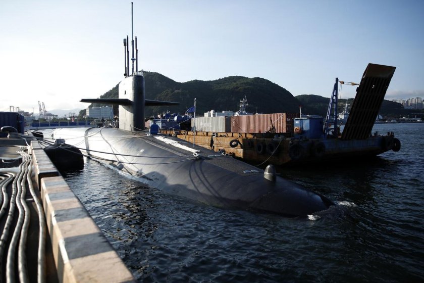 Подводной лодки uss ohio (ssgn-726)