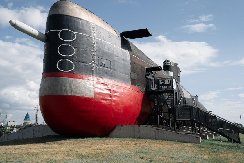 Б-307 подводная лодка музей в тольятти