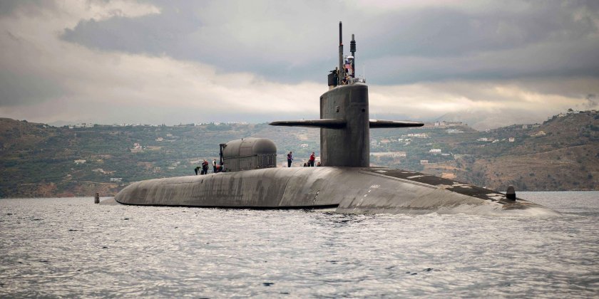 АПЛ атомная подводная лодка