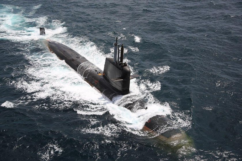 Подводная лодка Scorpene