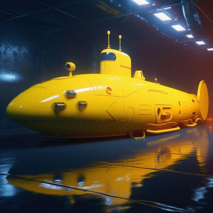 Подводная лодка жака ива кусто