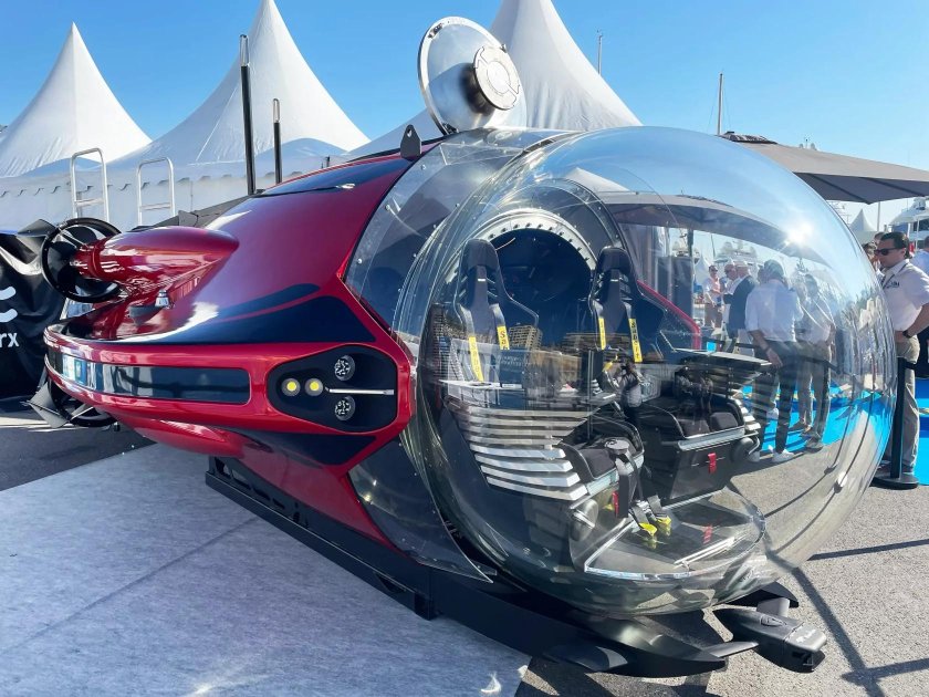 Частная субмарина