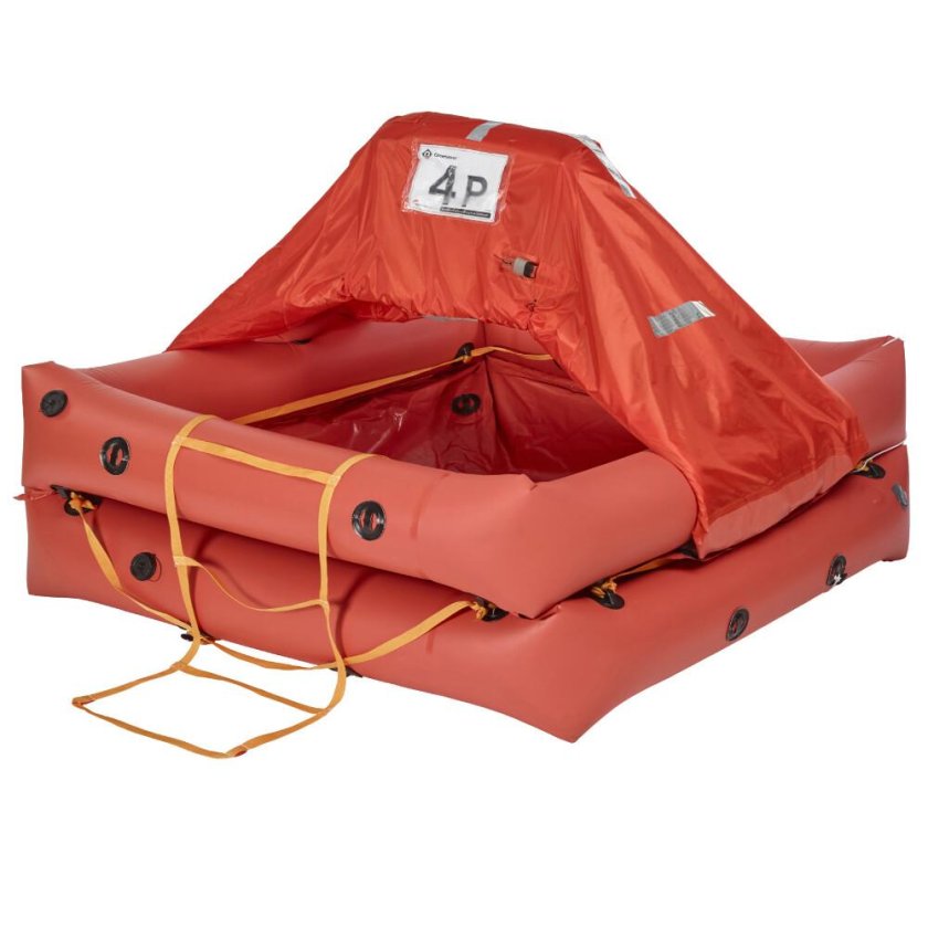 Спасательный плот ПСН 12