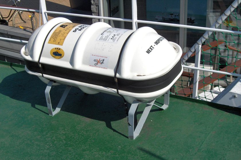 Спасательные плоты Викинг