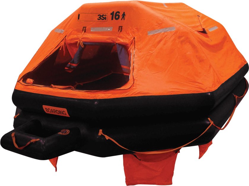 Спасательный плот ПСН