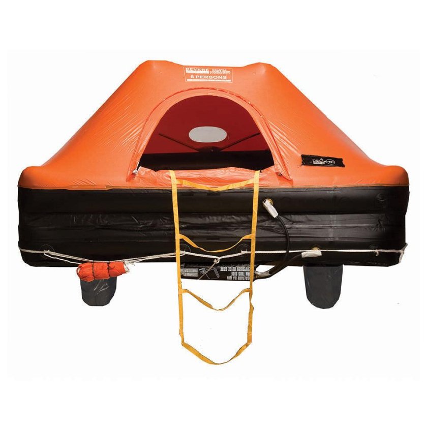 Плот спасательный надувной ПСН-10