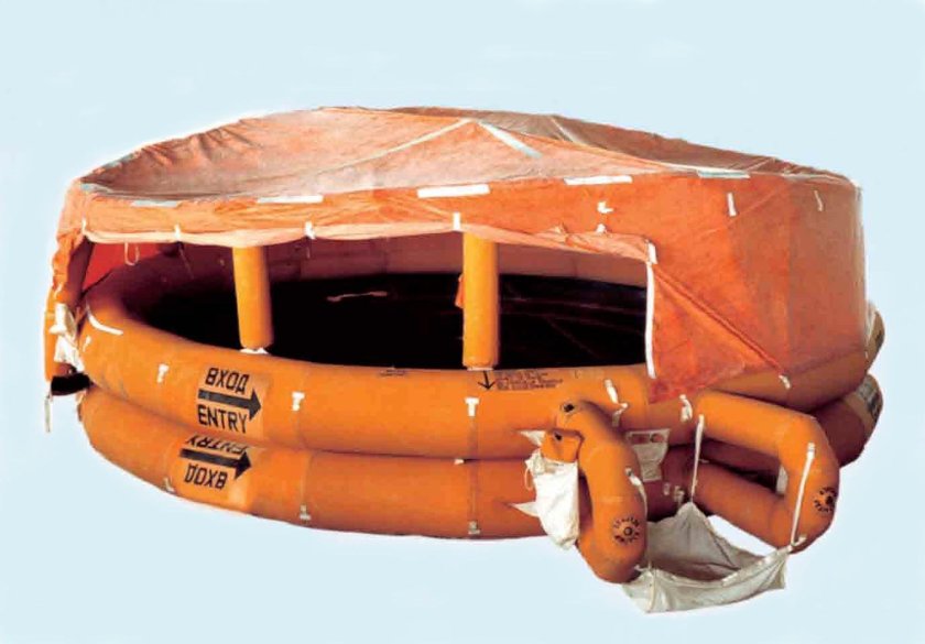 Спасательный плот ПСН-10 М