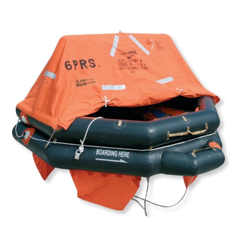 Спасательный плот ПСН-10