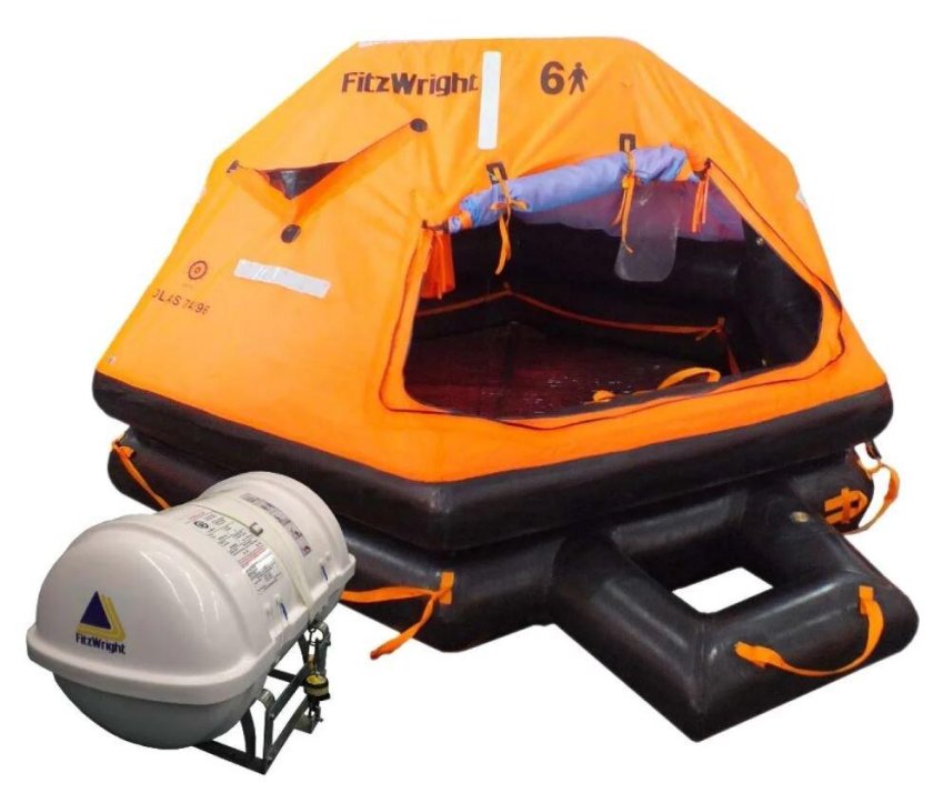 Спасательный плот ПСН 12