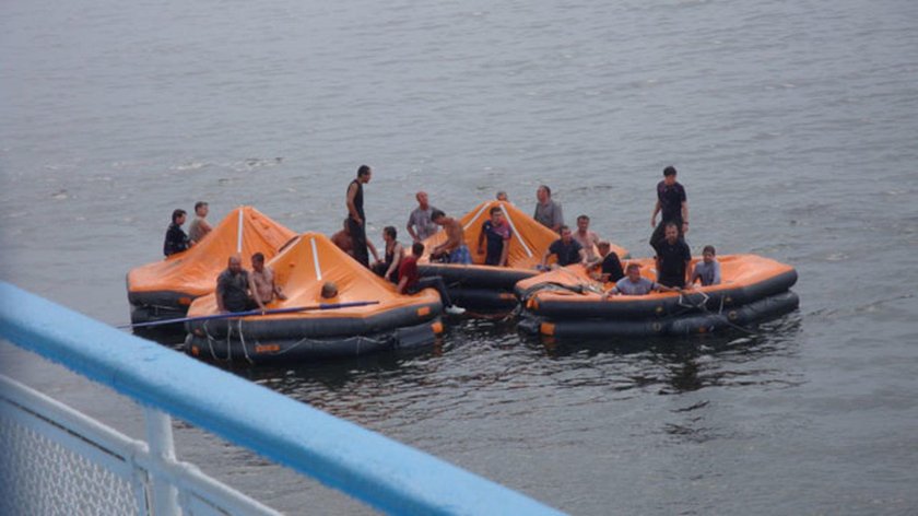 Крушение теплохода «Булгария»