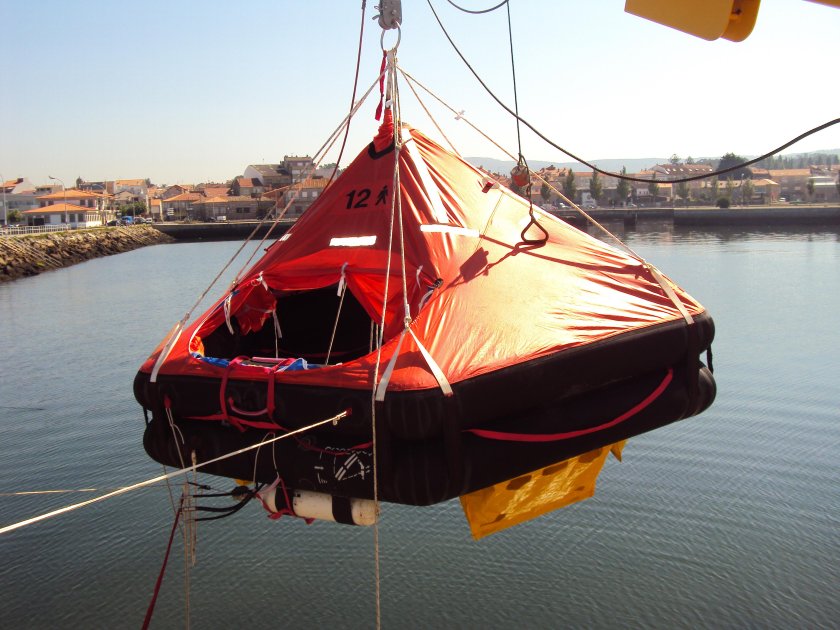 Надувные спасательные плоты