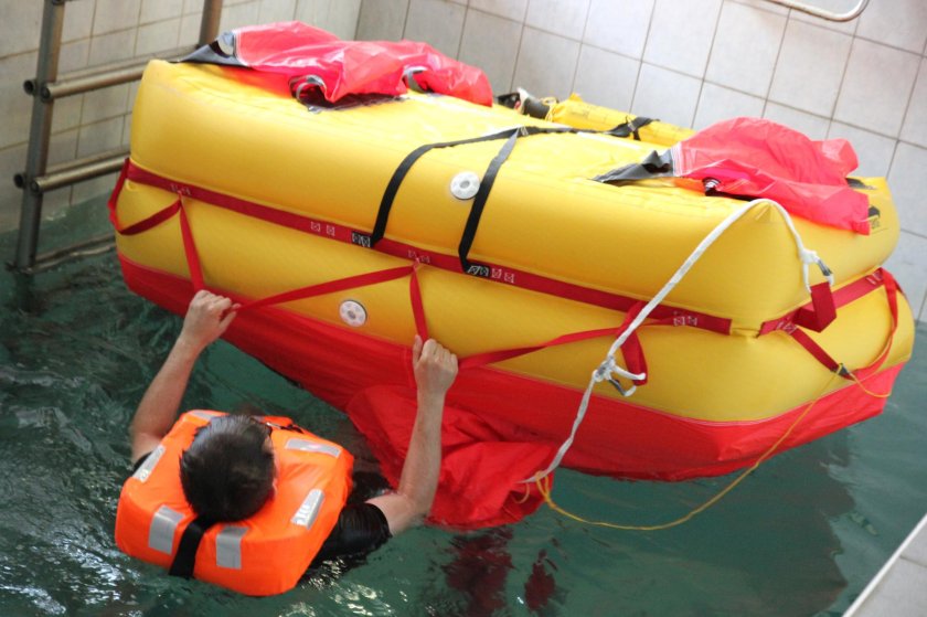 Спасательный набор гимс для маломерных судов