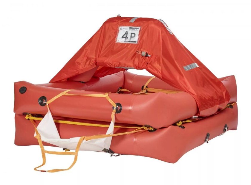 Плот спасательный надувной ПСН-6