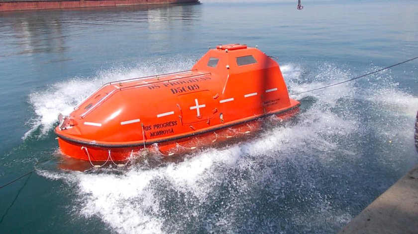 Спасательная шлюпка norsafe