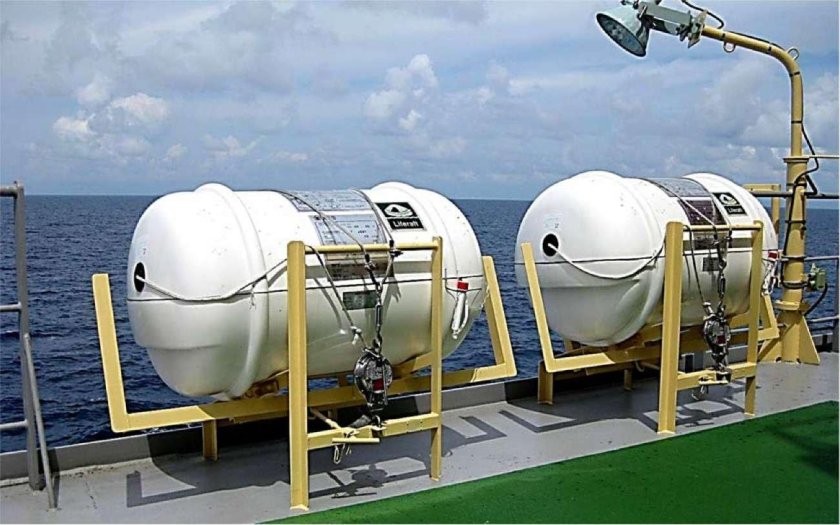 Спасательный плот ПСН-10