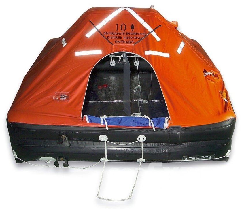 Спасательный плот ПСН 12