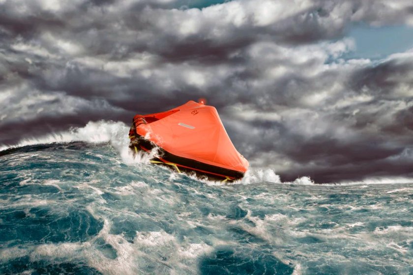 Спасательный плот псн 12