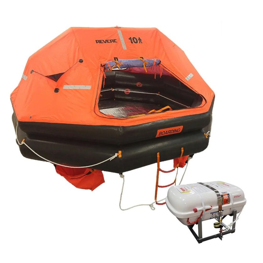 Спасательный плот ПСН-10