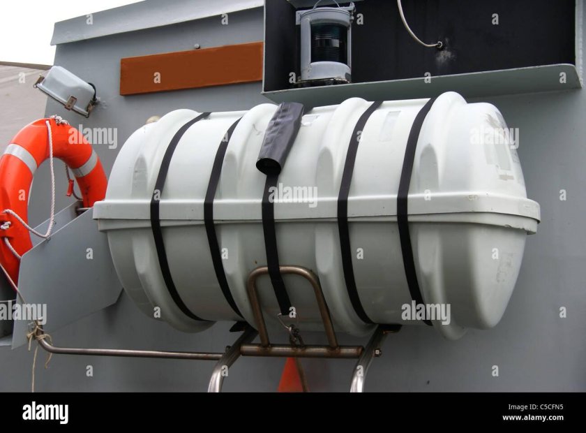 Спасательный плот ПСН-10