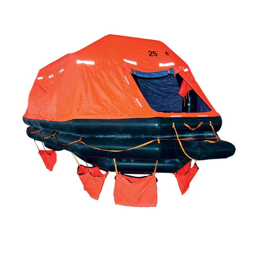 Плот спасательный надувной ПСН-10