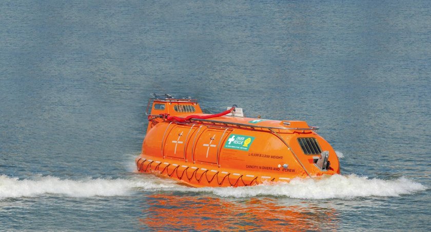 Спасательная шлюпка maxima 120