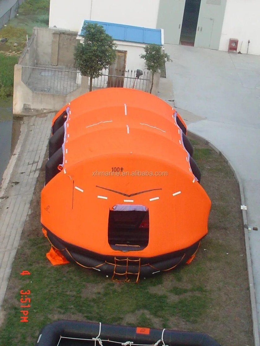 Контейнер спасательного плота