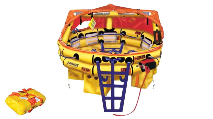 Спасательный плот ПСН-10