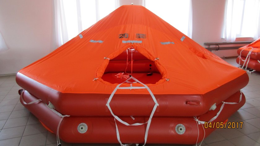 Спасательный плот ПСН-10