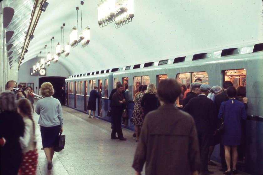 Московское метро 1969