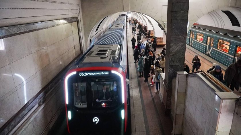 Поезд москва 2024 на замоскворецкой линии