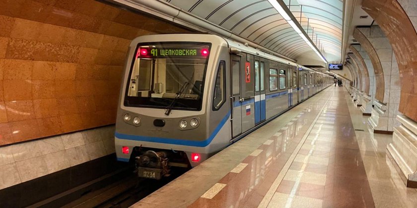 Филевская линия Московского метро