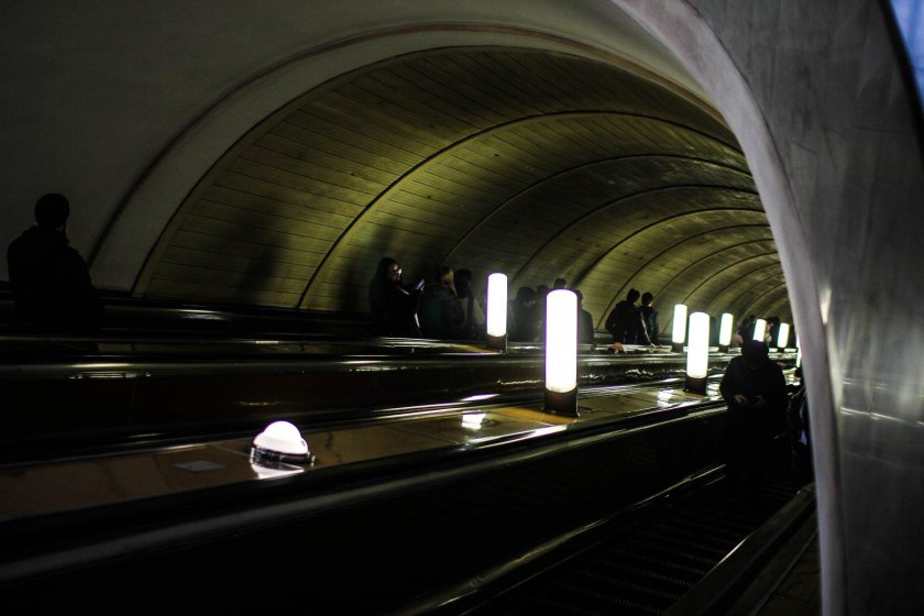 Тоннели метро Москвы