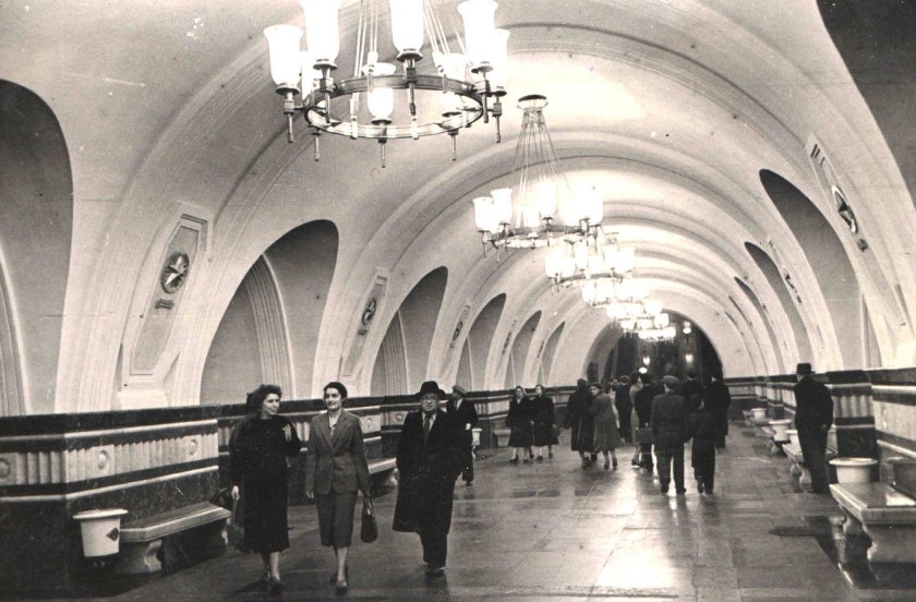 Московский метрополитен 1935