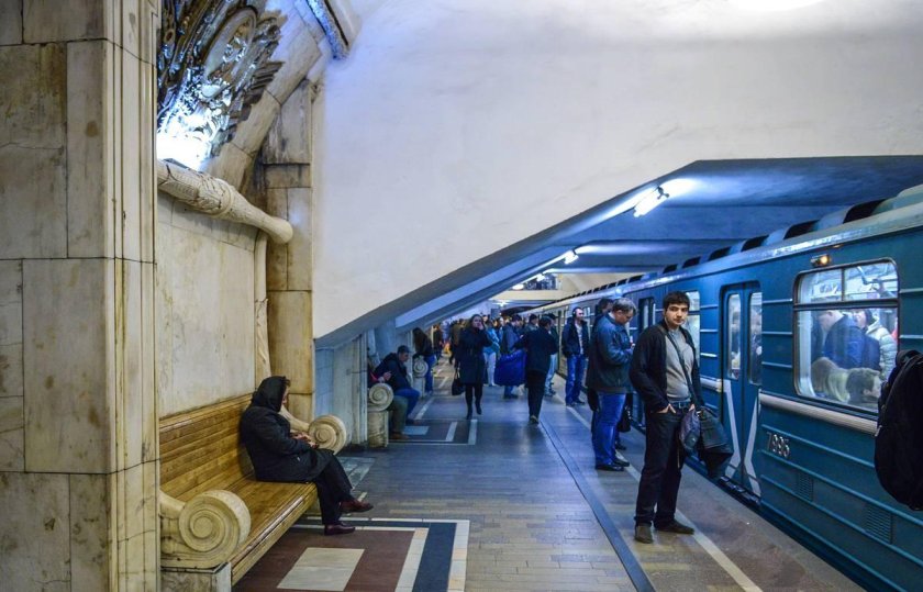 Станция Новокузнецкая Замоскворецкой линии