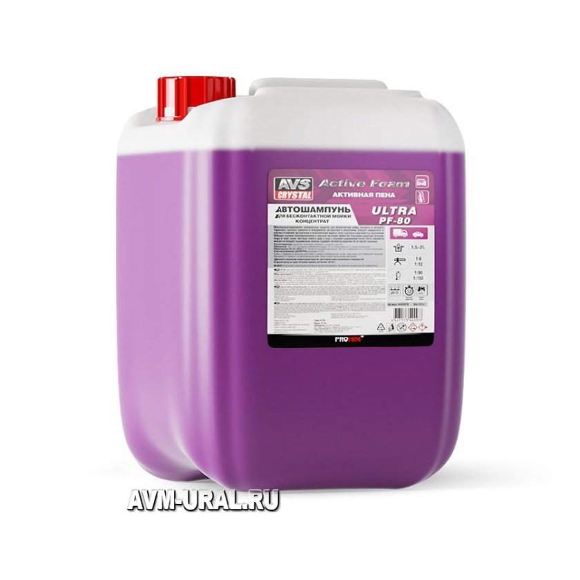 AVS шампунь для бесконтактной мойки