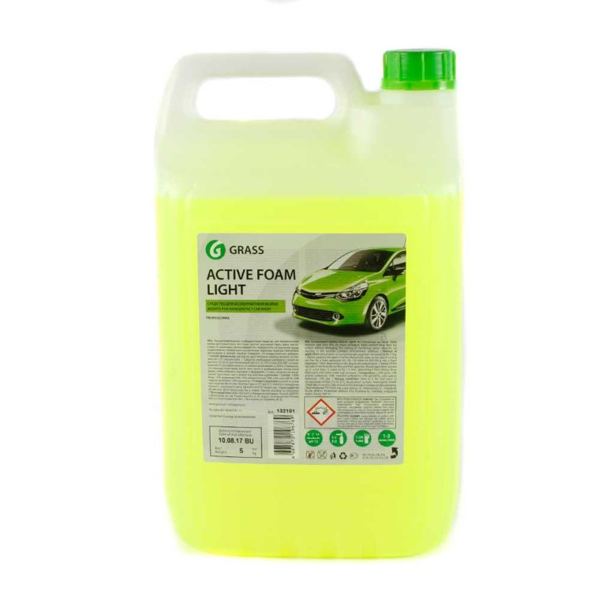 Автошампунь(пена) Active Foam Light 5кг (grass)